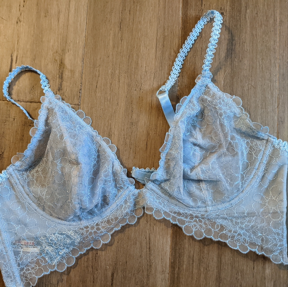 Free People Lacy Bra